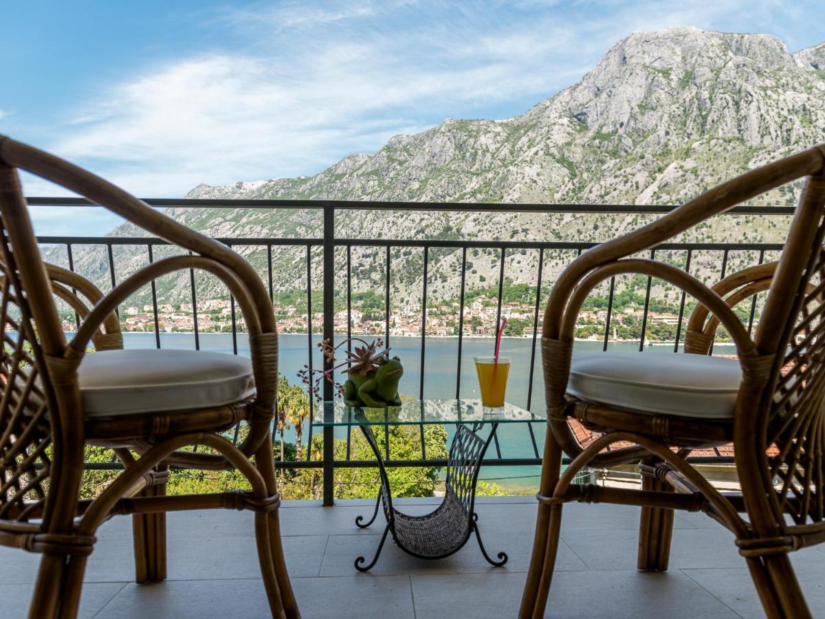 Green Home Apartments Kotor Exterior foto